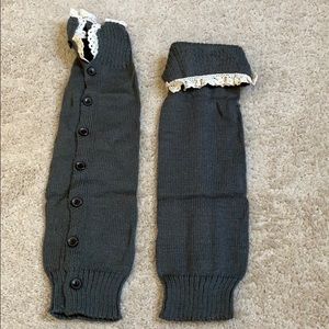 3 colors Footless boot socks leg warmers